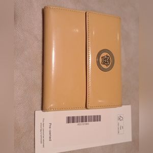 Versace leather wallet